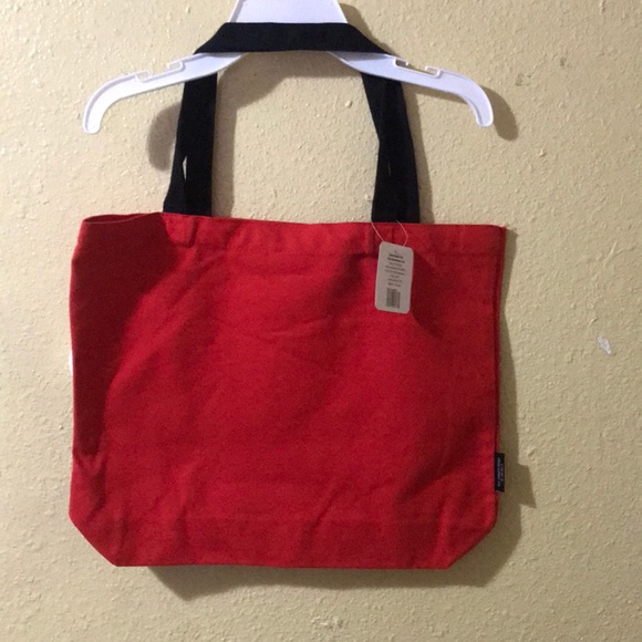 Canvas tote bag I like your cattitude NWT - Picture 3 of 3